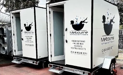 Luxury Portable Restroom Solutions in Melbourne