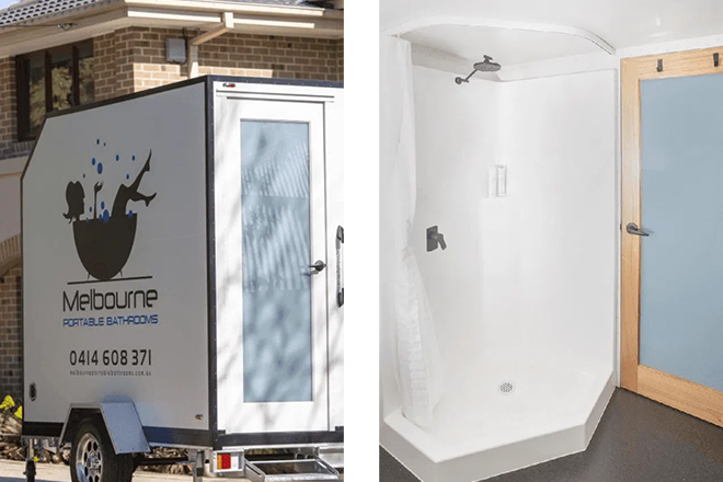 Luxury Portable Bathroom Hire in Melbourne